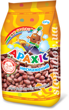 Арахіс несмажений (Сто ПУДІВ) 400г (12)